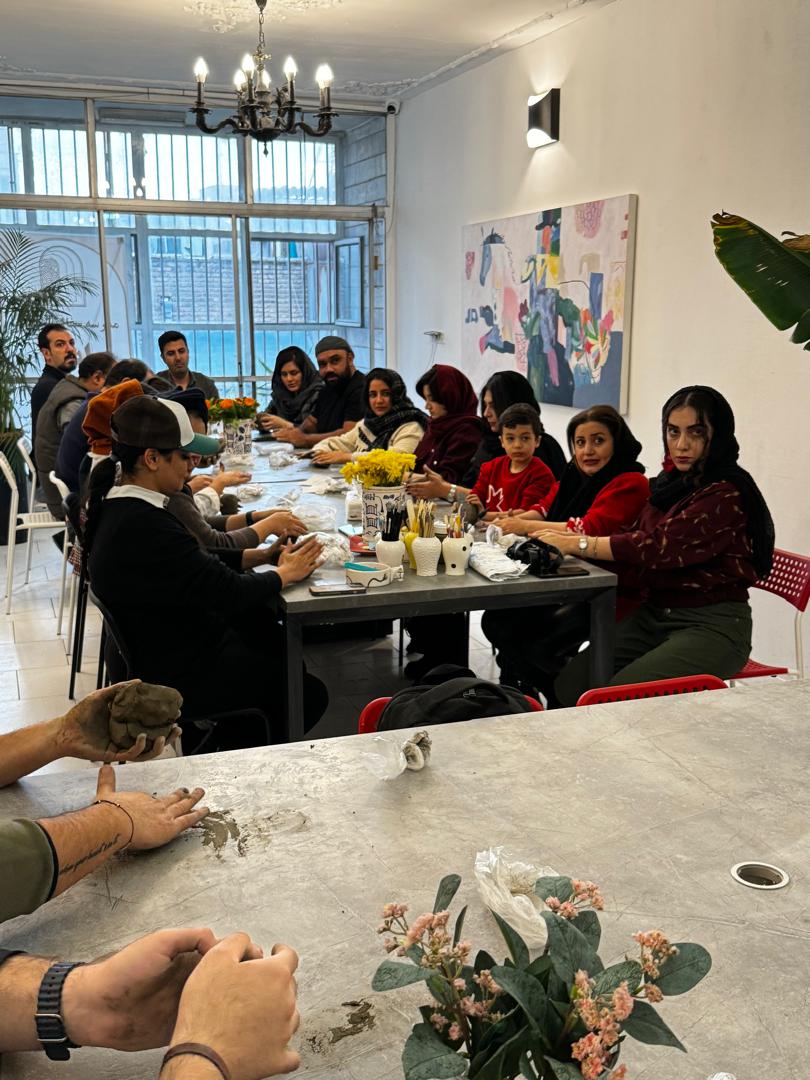 ابزار مورد نیاز برای سفالگری