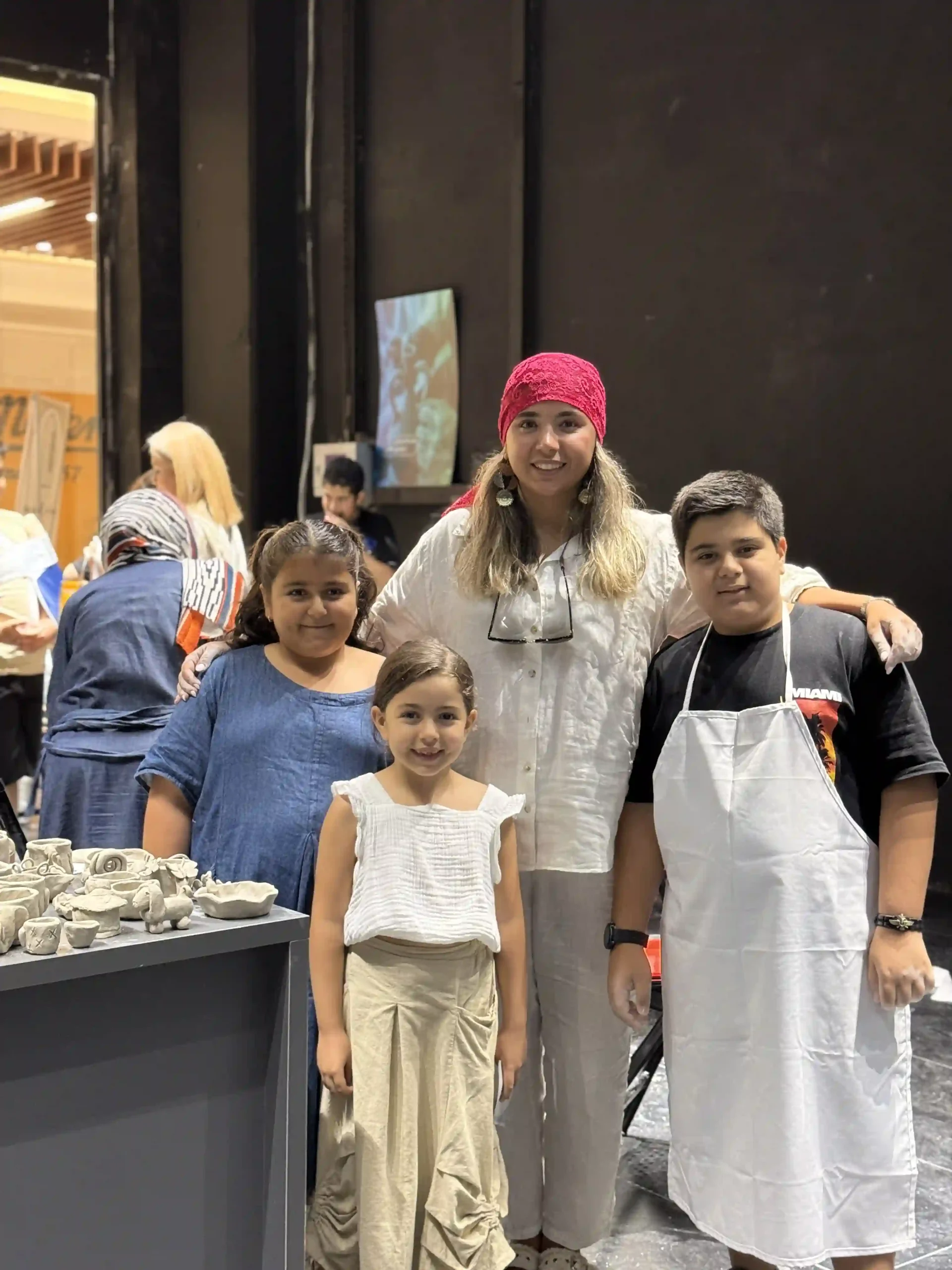 سفالگری برای کودکان