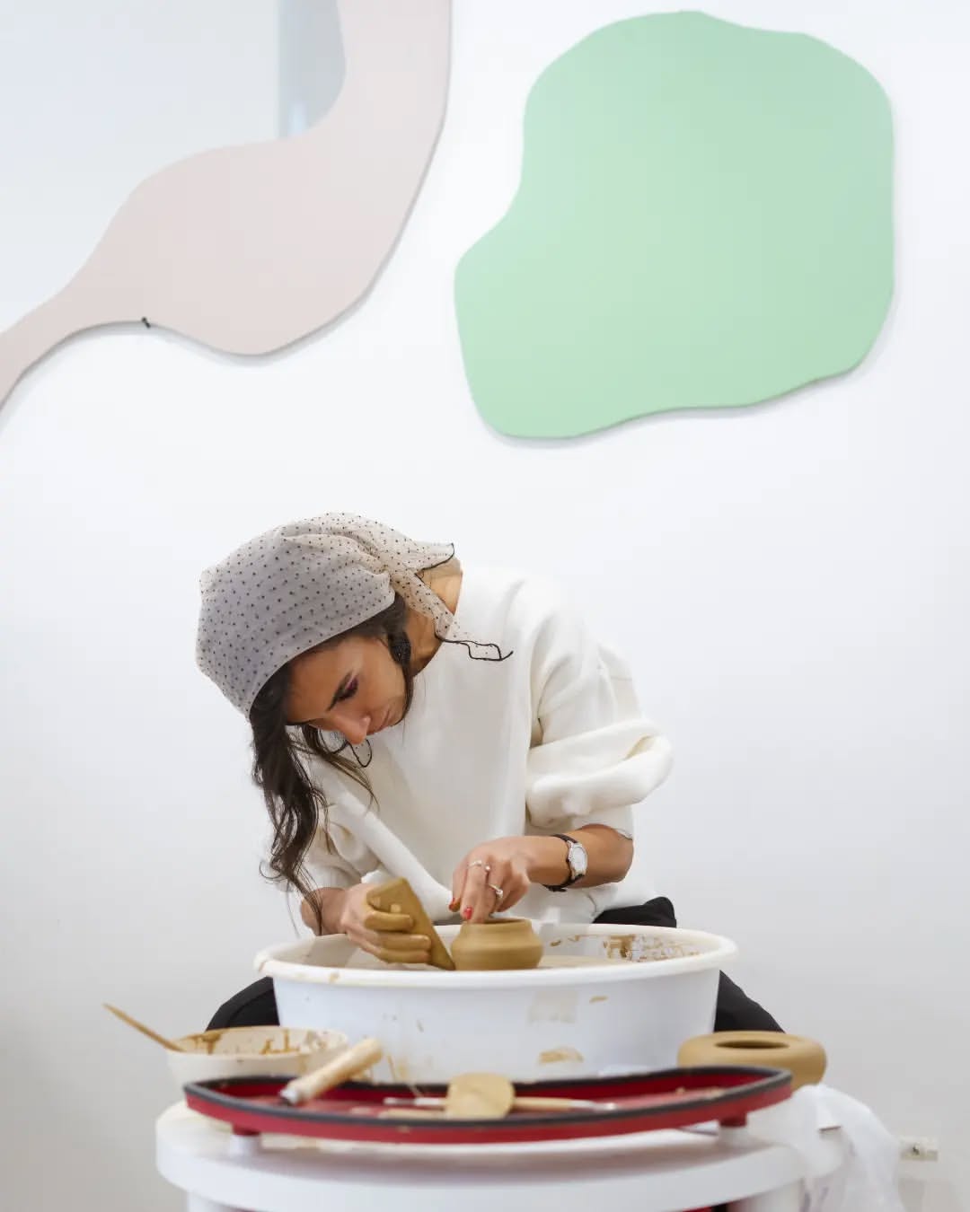 سفالگری آموزشگاه اثر