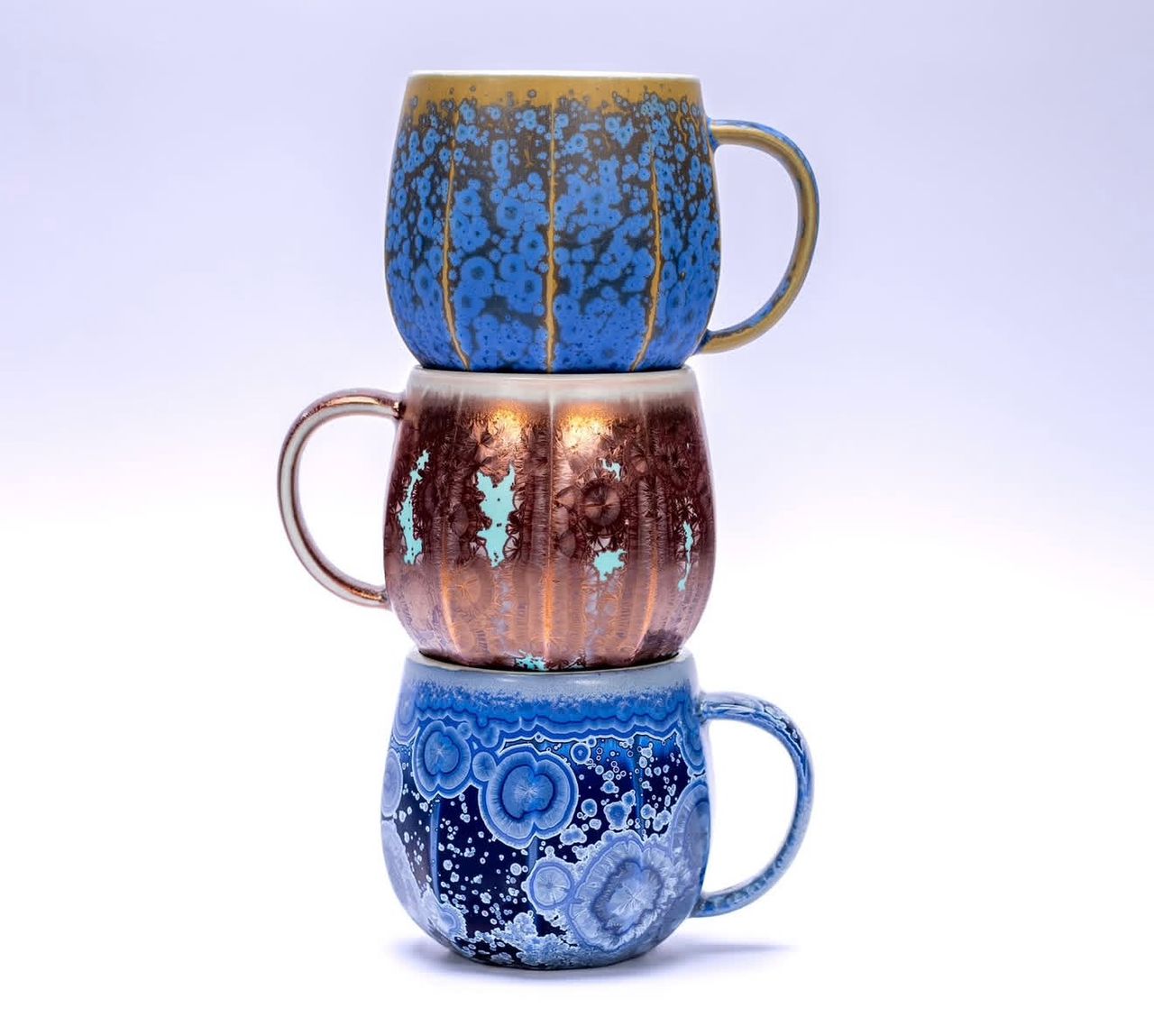 لعاب پخت بالا در سفالگری و تفاوت آن با لعاب پخت ش