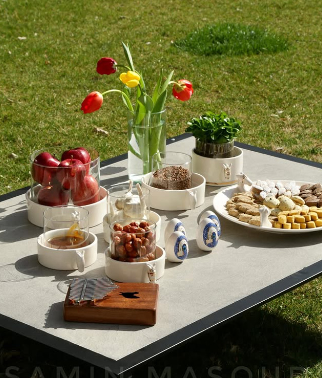 ثمین مسعودی مقدم موسس آموزشگاه سفالگری اثر