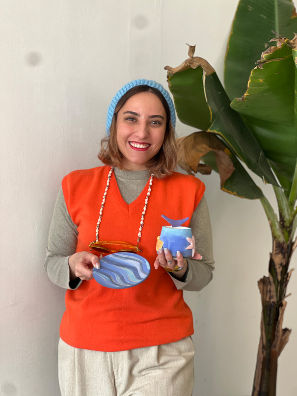 سفالگری آموزشگاه اثر تهران