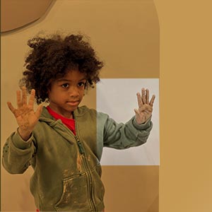 برگزاری دوره سفالگری کودکان