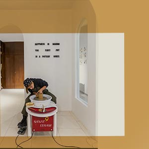 دوره های سفال و سرامیک بزرگسالان