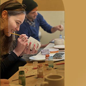 برگزاری دوره های یک روزه سفالگری سازمانی