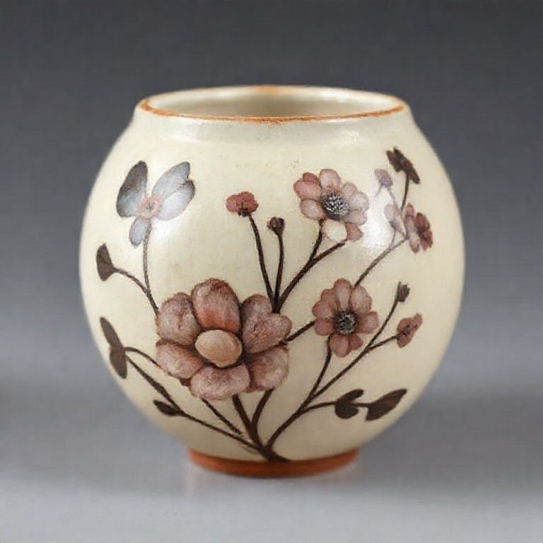 نقاشی زیرلعابی در سفالگری